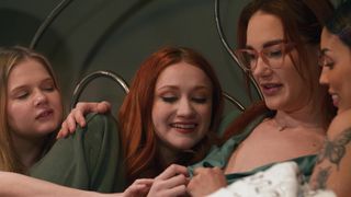 Il quartetto lesbico di Siri Dahl con Scarlet, Coco e Vanessa Il quartetto lesbico di Siri Dahl con Scarlet, Coco e Vanessa