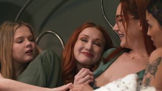 Il quartetto lesbico di Siri Dahl con Scarlet, Coco e Vanessa