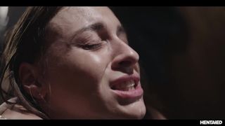 Josephine Jackson in un incontro nei bagni di Hentaied