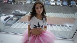 La ballerina del proibito si toglierà tutto ciò che indossa