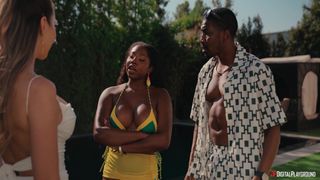 Melissa Stratton ottiene un trio di vendetta con Isiah e Amari Anne